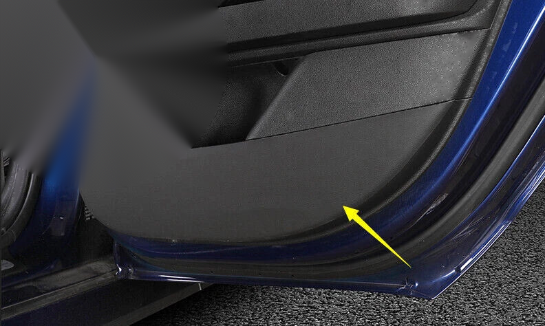 Inner Door Anti-Kick Pad Protect Cover Trim / Kia K5 (2021–2025)