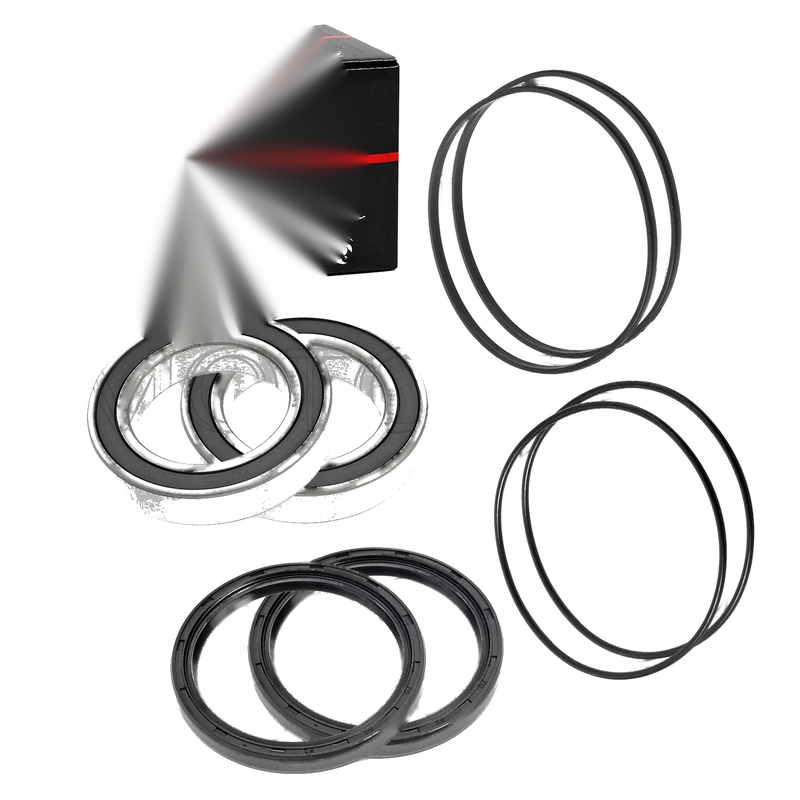 Honda ATC250R ATC350X Rear Axle Bearing Seal Carrier Kit (1985–1986)