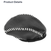 Toyota RAV4 (2019-2024) Pebbled Black Beige 1 Pc Gear Shift Knob Cover