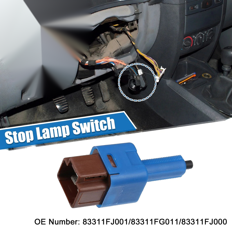 Subaru Crosstrek 2.0L Brake Light Switch (2014-2017)