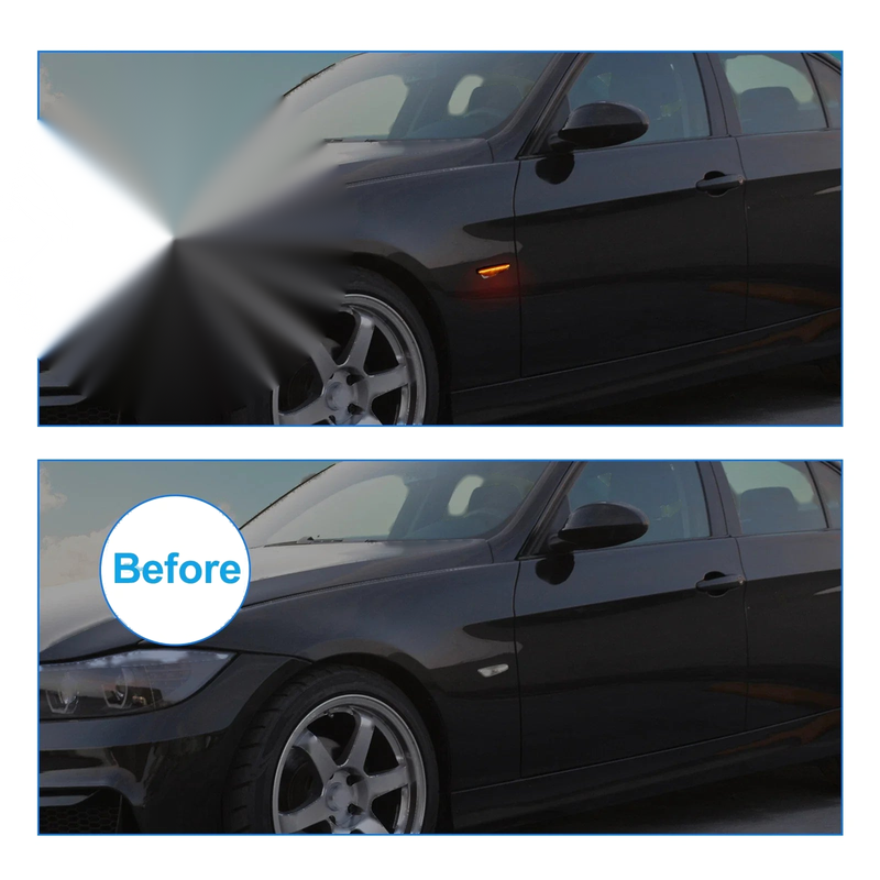 BMW E46 Smoked LED Side Marker Lights (2000-2006)