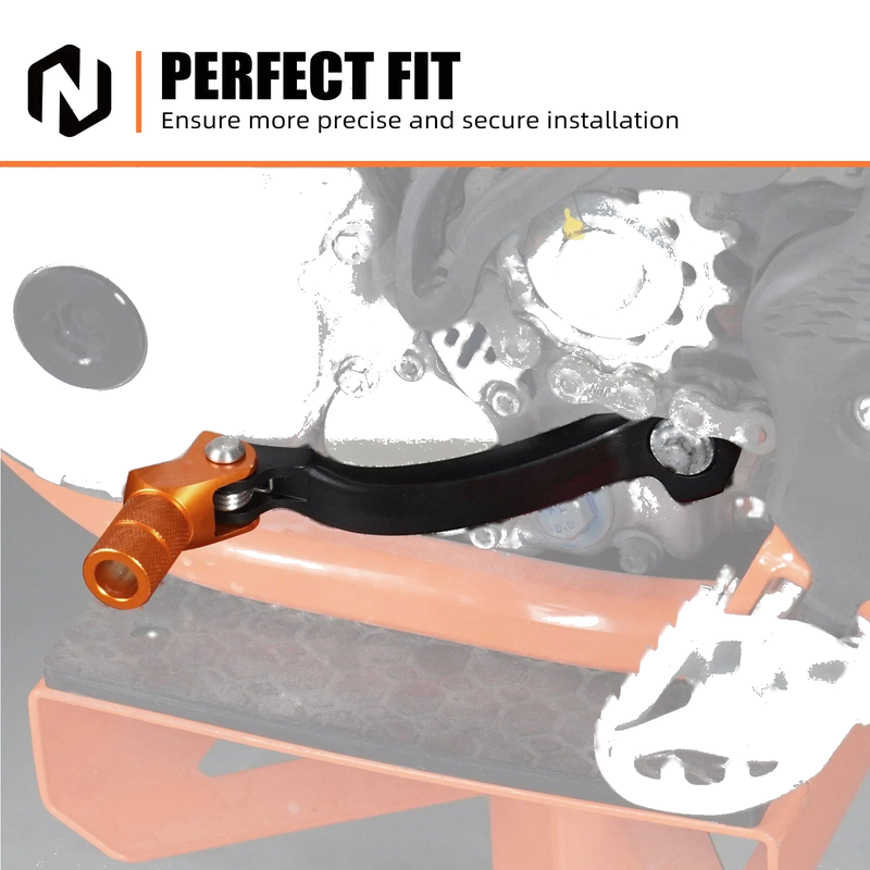 KTM SX-F XC-F 250-450 Body Kit Footpegs Disc Guard Brake Pedal (2016-2022)
