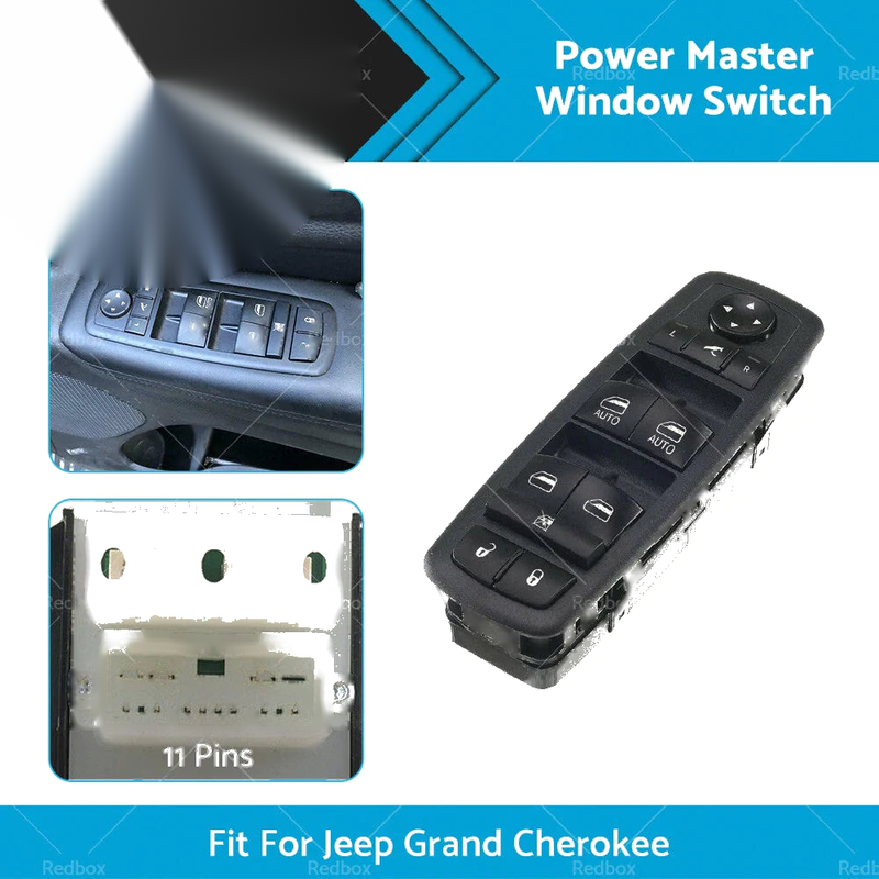 Jeep Grand Cherokee Power Master Window Switch (2011-2021)