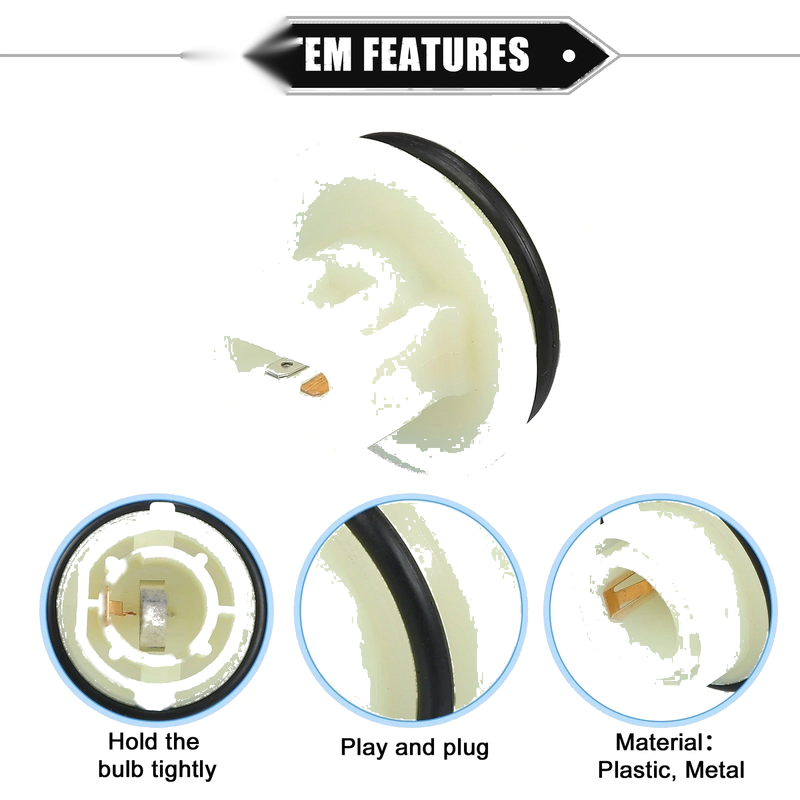 Nissan Cabstar E Car Light Bulb Holders (1998-2006)