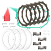 Kawasaki Ninja 250R EX250J Clutch Friction Plate Kit (2008–2012)