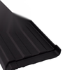 Rear Plastic Bumper Step Plate Black Fits Toyota Hilux Revo GUN136R SR5 2015-19