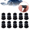 M5 Rubber Nuts Anodized Aluminum Windscreen Bolt M5x16mm Screws Set