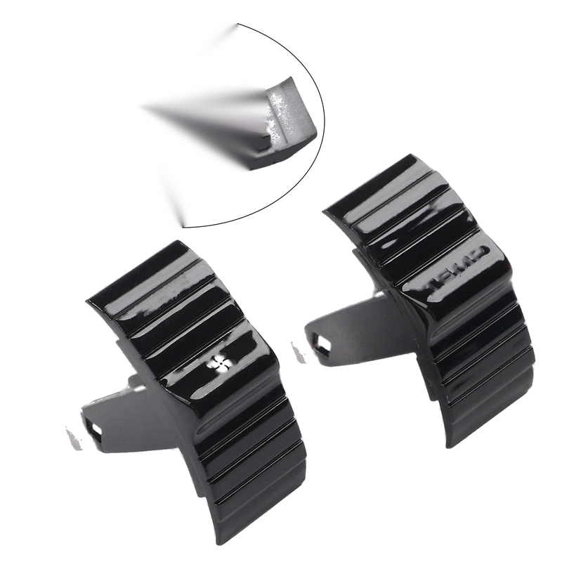 2 x Panel Mount Air Conditioning Control Plastic Panel