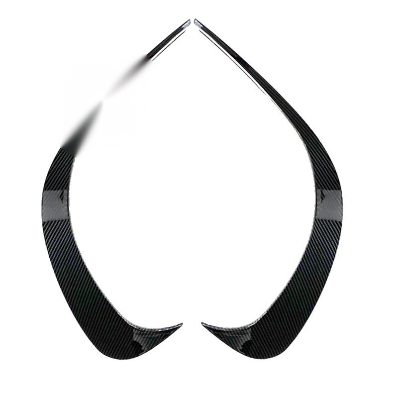 Mercedes C-Class Black ABS Front Bumper Lip Splitter Spoiler (2022-2023)