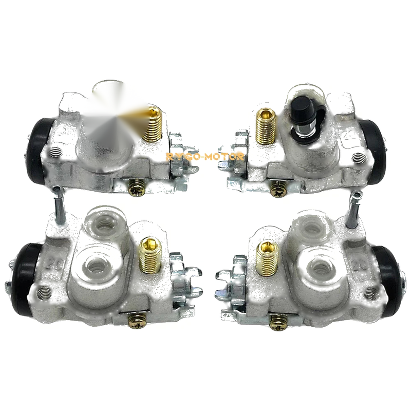 Honda TRX650 Rancher 4 Front Brake Wheel Cylinders W/Shoes (2003–2005)