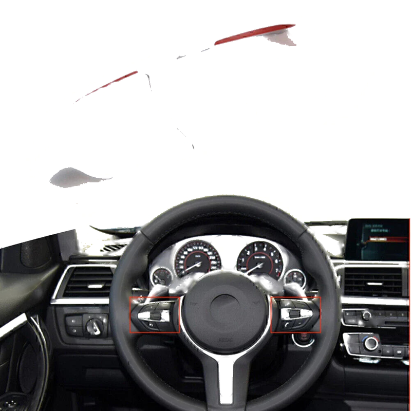 BMW M3 M4 M5 1 3 Series X5M Steering Wheel Cover Trim