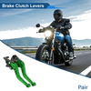 Kawasaki Ninja 300 / Z300 Adjustable Short Brake Clutch Levers (2013–2017)