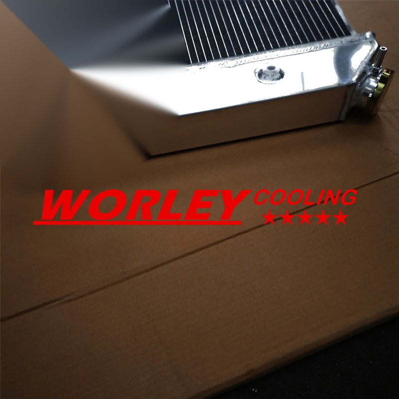 1970-1981 Chevy Camaro 3-Row Aluminum Radiator (1970-1981)