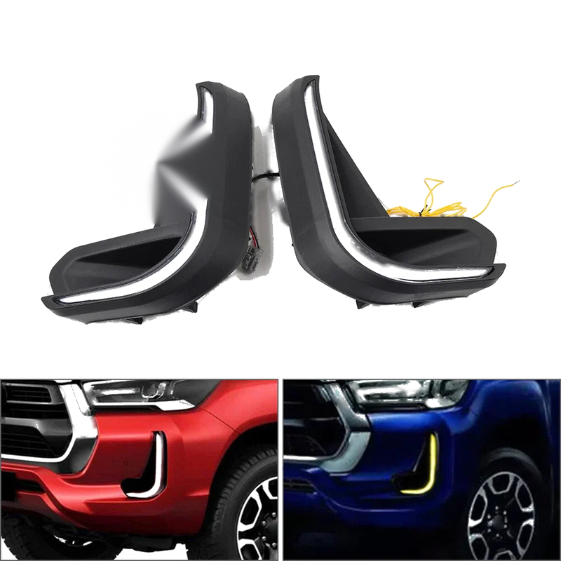 Toyota Hilux Daytime Running Light Turn Signal Lamp (2020-2022)
