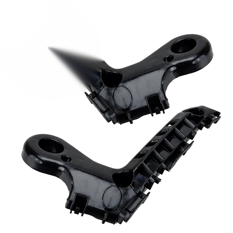 Toyota Corolla LE XLE Front Bumper Bracket Retainer Support