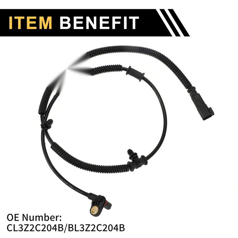Ford Expedition 2011-2012 Front Left & Right ABS Wheel Speed Sensor