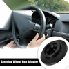 BMW M3 Z4 E90 Mini Cooper 6 Hole Steering Wheel Hub Adapter Black