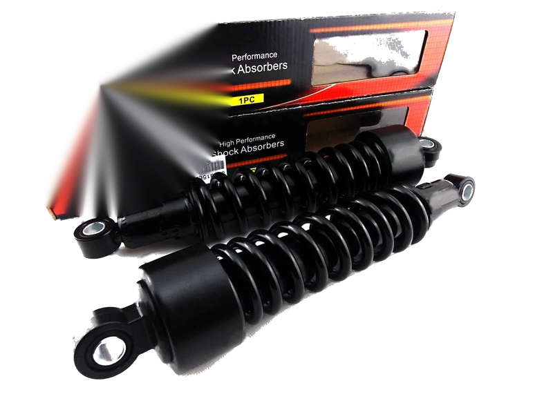 BSA A65 Oil in Frame Models 315mm JBS Black Rear Shock Absorbers