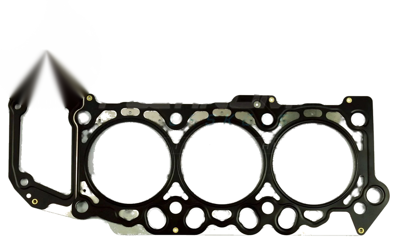 JEEP CHEROKEE KJ KK 3.7L V6 CYLINDER HEAD GASKET+HEAD BOLTS