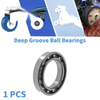 Scooter Wheel 6016 Deep Groove Ball Bearings / 80x125x22mm / Deep Groove Ball Bearings