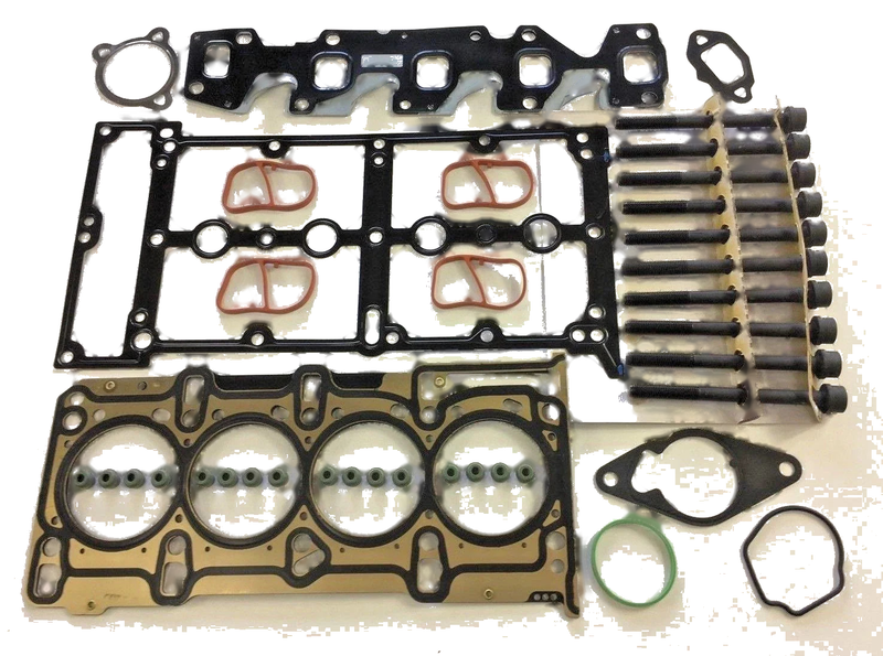 Fiat Mito / Punto / Qubo / Doblo / Linea / Idea HEAD GASKET SET BOLTS