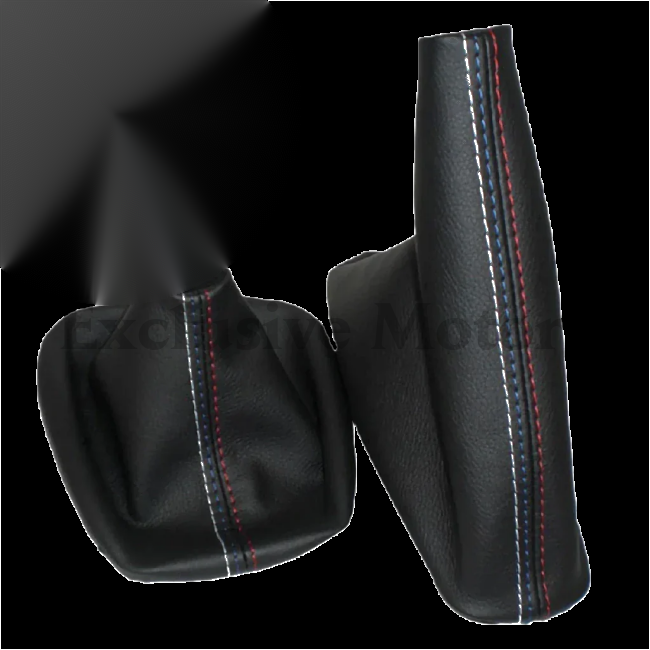 BMW E30, E36, E34, E46, Z3 Shift Gear Stick & Handbrake Cover  Handle