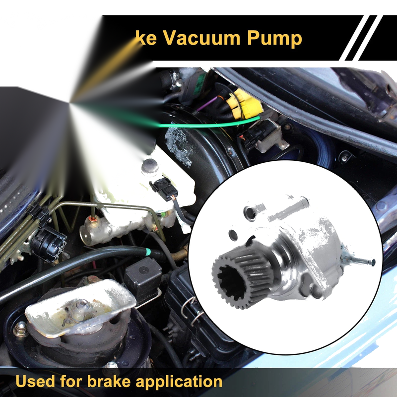 Toyota Dyna Brake Vacuum Pump (1990-1999)