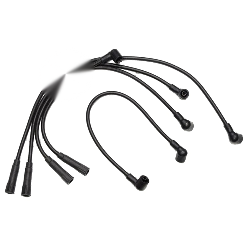 Mazda 121 CD 4cyl Ignition Spark Plug Lead (1976-1981)