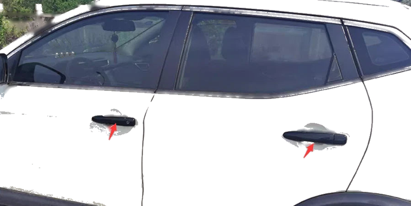 Nissan X-Trail Rogue (2014-2020) 8 x PCS Carbon Fiber Door Handle Cover Trim