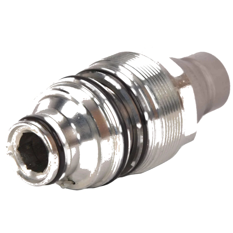 Bobcat 46mm Male Hydraulic Flat Face Quick Coupler
