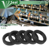 Make Model Oil Seal / 30x42x10mm Black 5 Pcs / TG4 Lip Seal