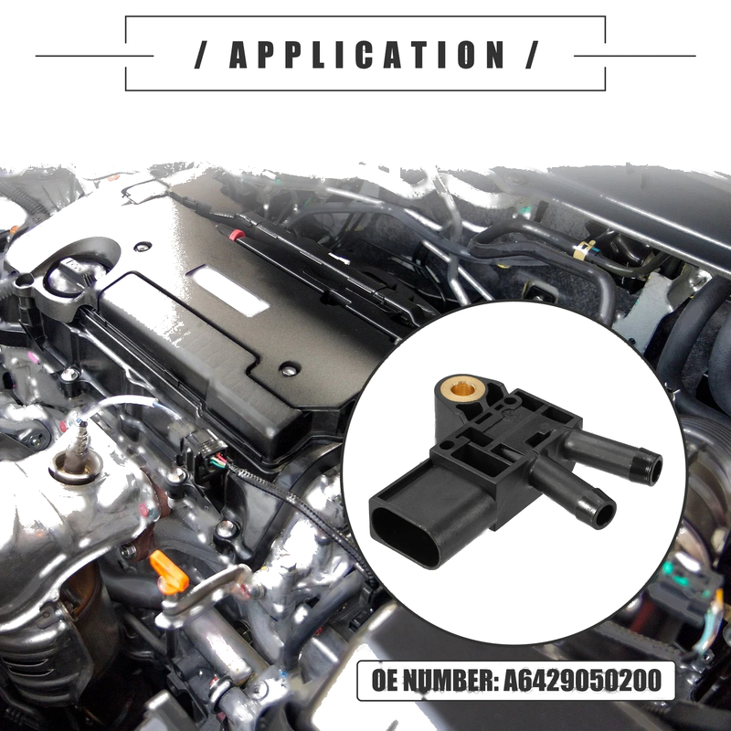 Mercedes-Benz GL 350 Engine Oil Pressure Sensor (2013-2016)