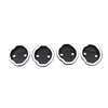 BMW X1 U11 U12 i3 i4 i5 2 3 7 Series G20 G11 Blk Door Lock Cover (2016-2023)