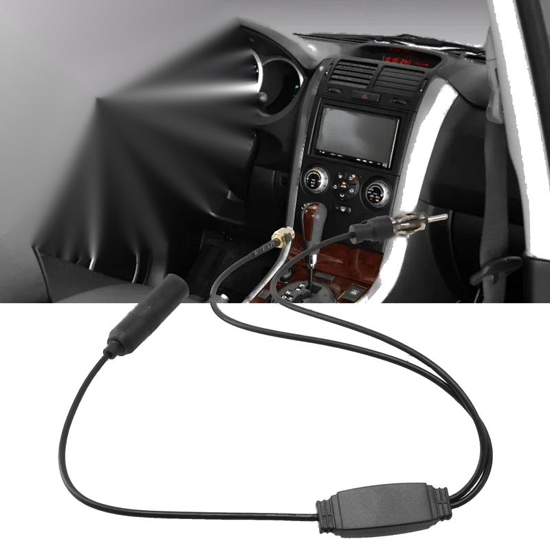 Car Radio Antenna Splitter Adapter Cable
