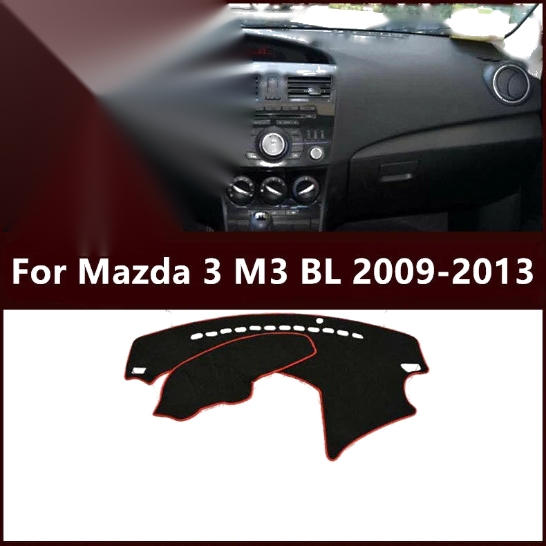 Mazda 3 M3 BL Sun Shade Pad / Car Dashboard Cover (2009–2013)