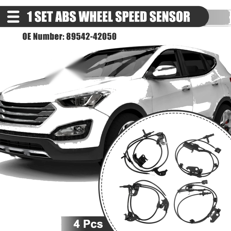 Toyota RAV4 4WD 4 x ABS Wheel Speed Sensor (2008–2012)
