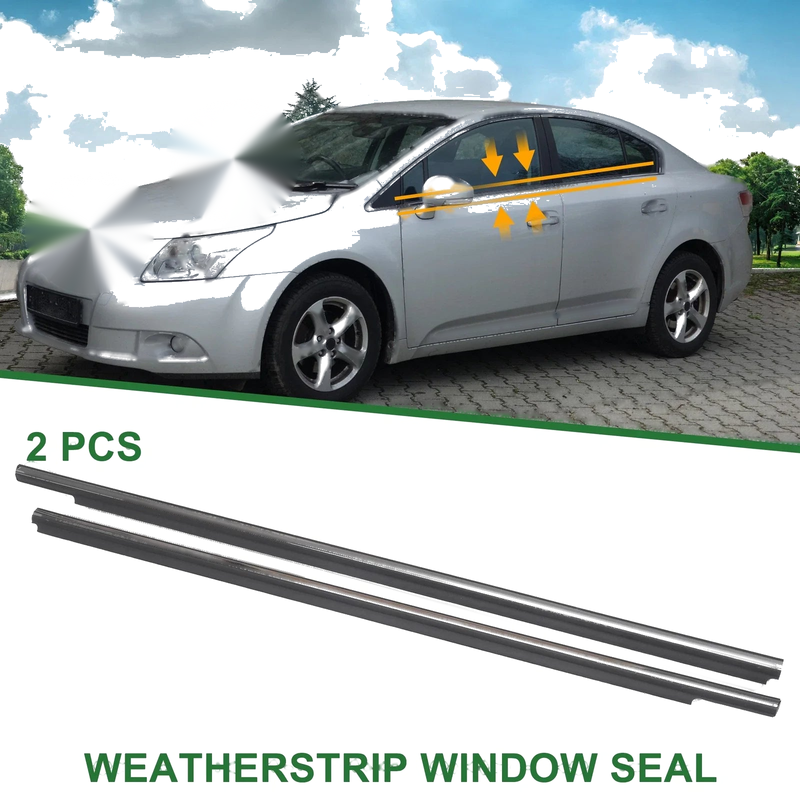 Toyota Camry Weatherstrip Window Seal / 2 x / (1997–2001)