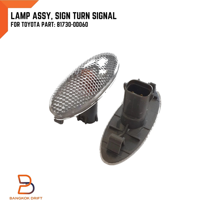 Toyota Yaris NCP90 NCP91 Pair Side Marker Light (2005-2011)