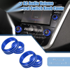 Nissan Murano 2015-2021 AC Audio Volume Knob Covers (Set of 4)