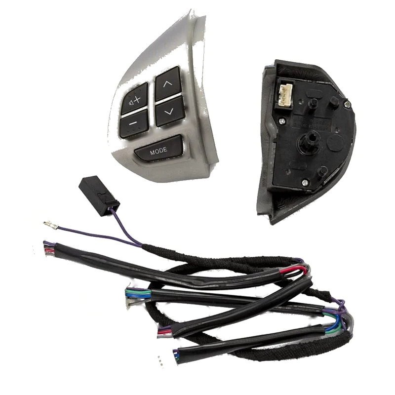 Mitsubishi (2015-2020) - Silver  8701A087 8602A008 Steering Wheel Switch Buttons