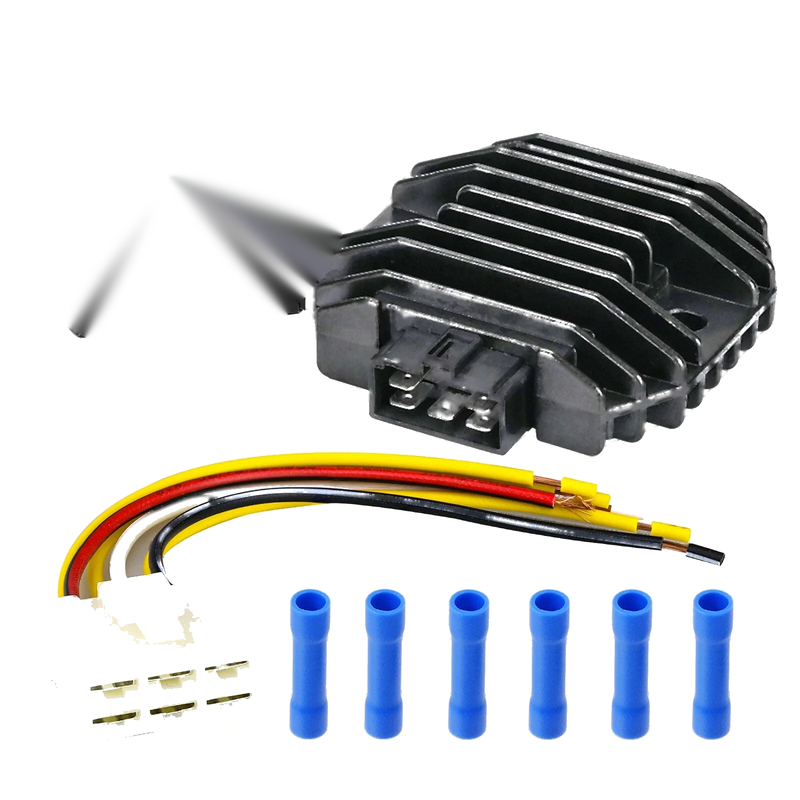 Yamaha YZF-R6 / YZF-R6S Regulator Rectifier (1999–2009)