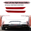 Honda Odyssey (2018-2023) - 2 x Reflectors Rear Bumper Reflectors