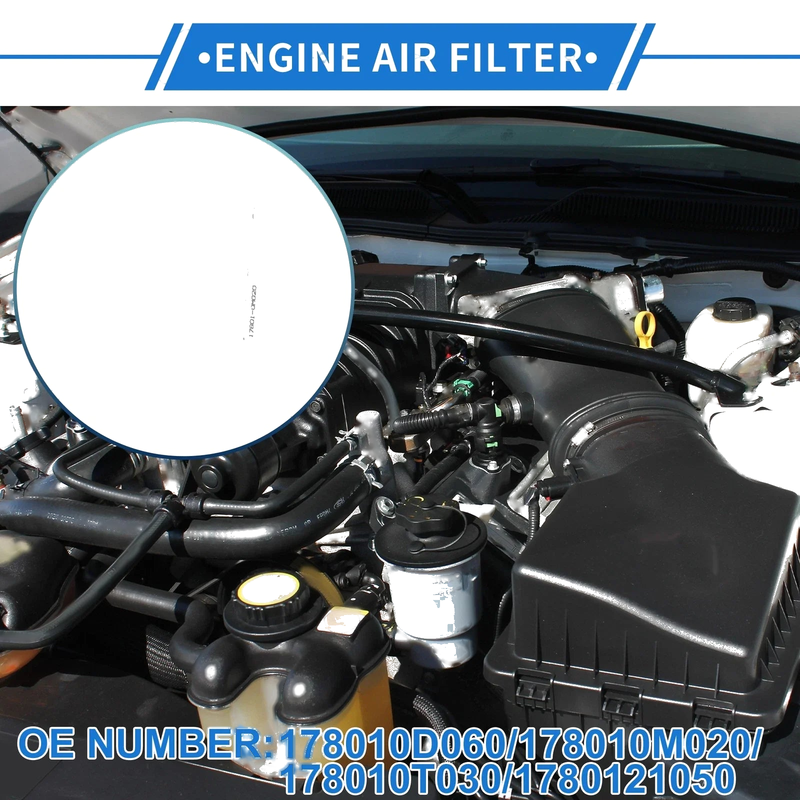 Toyota Yaris 1.5L L4 Engine Air Filter 1 Pcs (2017–2017)