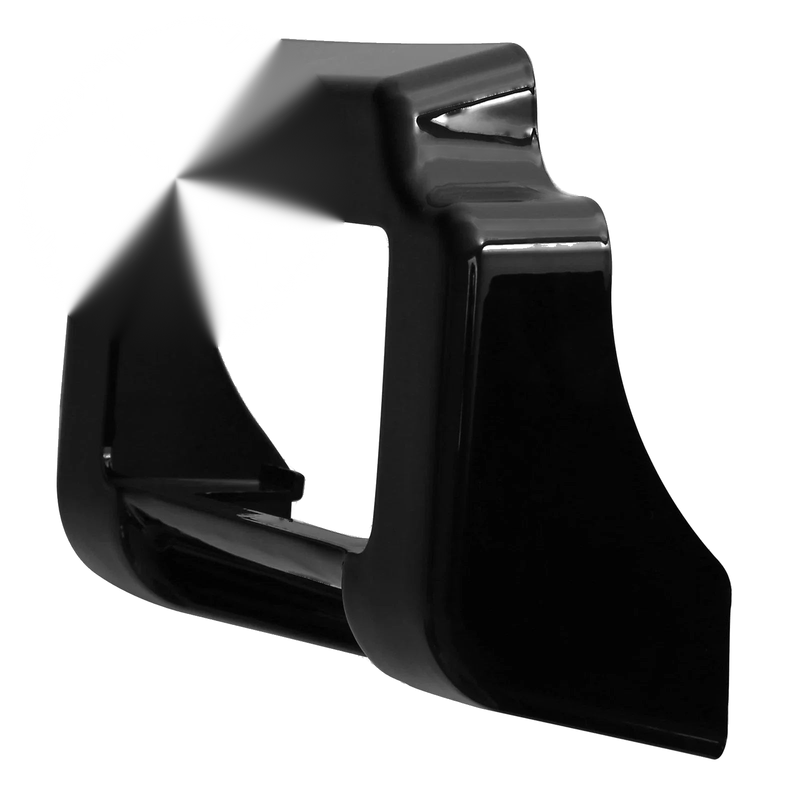 Harley Electra Road King Glide Oil Cooler Cover (2009-2016)