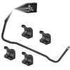Polaris Ranger 1000 XP / Crew XP 2019-20 Rear Stabilizer Tube Sway Bar