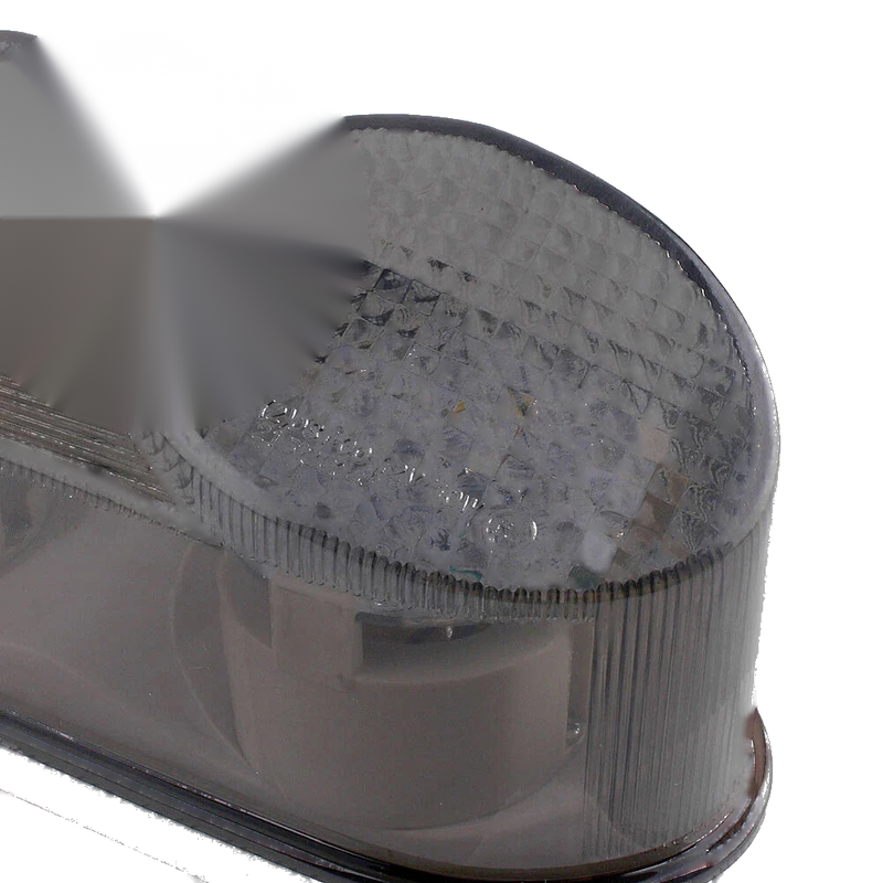 Kawasaki Ninja ZX6R ZX9R Tail Light Turn Signal Smoke Lens (1998-2002)
