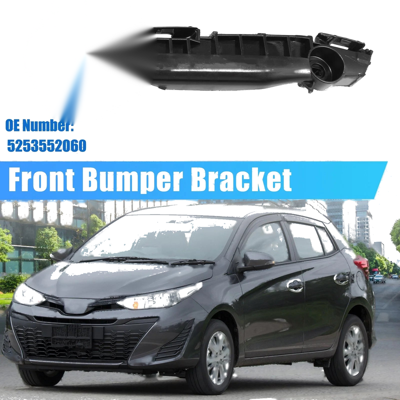Toyota Yaris Base Auto Bumper Bracket Side Retainer (2007–2009)