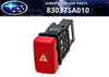SUBARU Forester STI SG5 SG9 Red Hazard Switch Button (2003–2007)