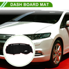 Honda Insight 2009-2014 Sun Protector Pad Black Red Dashboard Cover Mat
