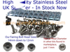 Honda NSR125 Inox carenatura bullone e parabrezza (1994–2001)